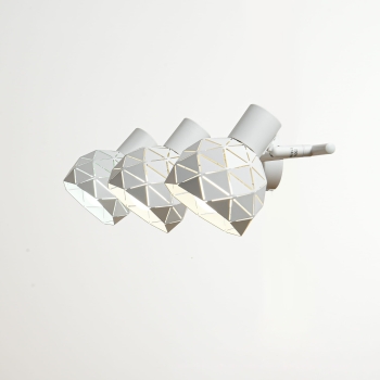 REUS mennyezeti lámpa fehér 3x40W E14 Light Prestige fehér