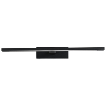 Fali lámpa ISLA fekete IP44 1x12W LED 41cm Light Prestige fali lámpa fekete IP44 1x12W LED 41cm