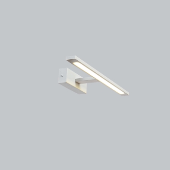Fali lámpa ISLA fehér IP44 4000K 1x12W LED 41cm Light Prestige fehér IP44 4000K 1x12W LED 41cm