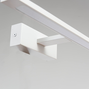 Fali lámpa ISLA fehér IP44 4000K 1x12W LED 41cm Light Prestige fehér IP44 4000K 1x12W LED 41cm