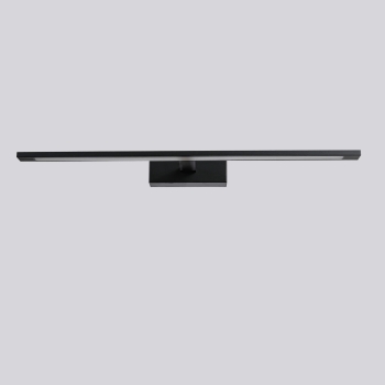 Fali lámpa ISLA fekete IP44 1x20W LED 62cm Light Prestige fali lámpa fekete színben