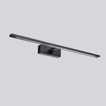 Fali lámpa ISLA fekete IP44 1x20W LED 62cm Light Prestige fali lámpa fekete színben