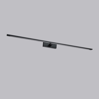 Fali lámpa ISLA fekete IP44 1x32W LED 96cm Light Prestige