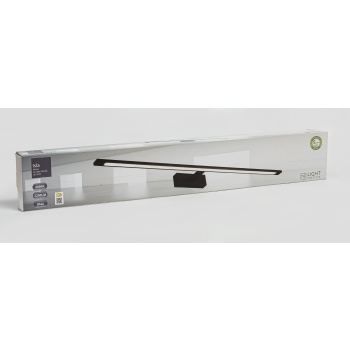 Fali lámpa ISLA fekete IP44 1x32W LED 96cm Light Prestige