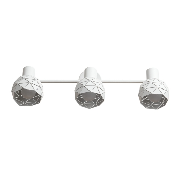 REUS mennyezeti lámpa fehér 3x40W E14 Light Prestige fehér