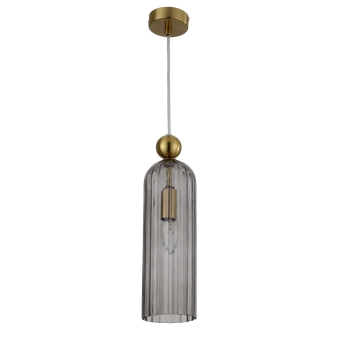 PIEGA füstölt 1x40W E14 függesztéklámpa Light Prestige