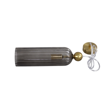 PIEGA füstölt 1x40W E14 függesztéklámpa Light Prestige