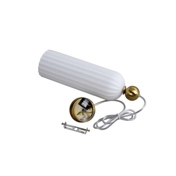 PIEGA függőlámpa fehér 1x40W E14 Light Prestige fehér