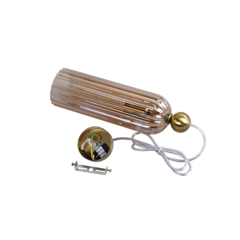 PIEGA sárga 1x40W E14 függesztéklámpa Light Prestige