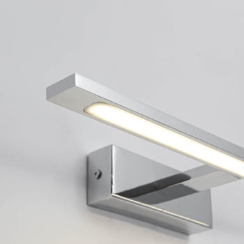 Fali lámpa ISLA króm IP44 1x12W LED 41cm Light Prestige