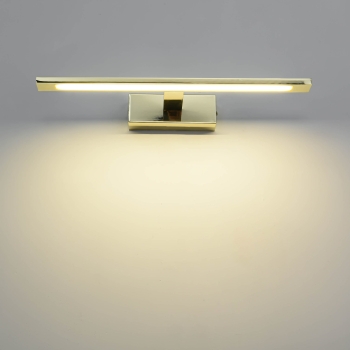 Fali lámpa ISLA arany IP44 1x12W LED 41cm Light Prestige