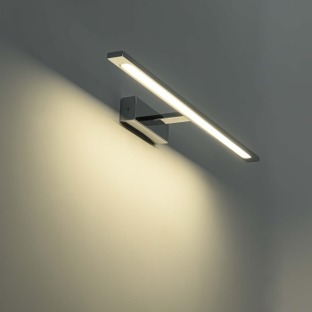 Fali lámpa ISLA króm IP44 1x20W LED 62cm Light Prestige