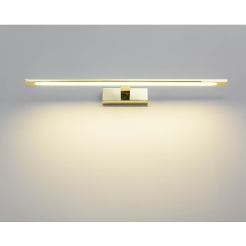 Fali lámpa ISLA arany IP44 1x20W LED 62cm Light Prestige