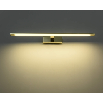 Fali lámpa ISLA arany IP44 1x20W LED 62cm Light Prestige