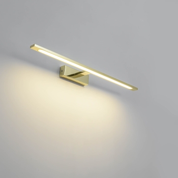 Fali lámpa ISLA arany IP44 1x20W LED 62cm Light Prestige