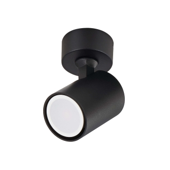 SNOW spotlámpa fekete 1x50 W GU10 fény Prestige