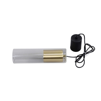 MANACOR arany 1x50W GU10 függesztéklámpa Light Prestige