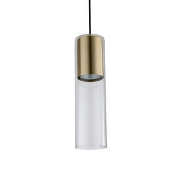 MANACOR arany 1x50W GU10 függesztéklámpa Light Prestige