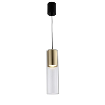MANACOR arany 1x50W GU10 függesztéklámpa Light Prestige