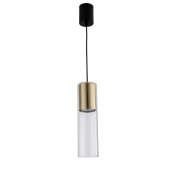 MANACOR arany 1x50W GU10 függesztéklámpa Light Prestige