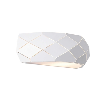 Fali lámpa REUS fehér 1x40W E27 Light Prestige fehér