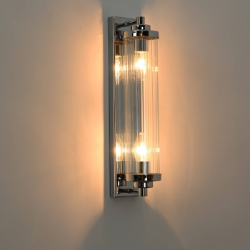 Fali lámpa LORENZO króm 2x40W E14 Light Prestige