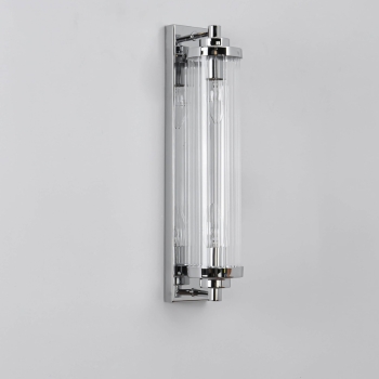Fali lámpa LORENZO króm 2x40W E14 Light Prestige