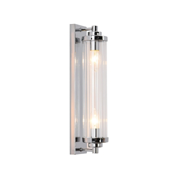 Fali lámpa LORENZO króm 2x40W E14 Light Prestige