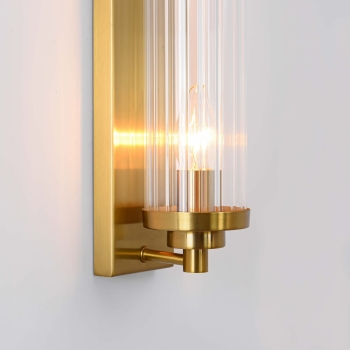 Fali lámpa LORENZO arany 2x40W E14 Light Prestige