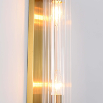 Fali lámpa LORENZO arany 2x40W E14 Light Prestige
