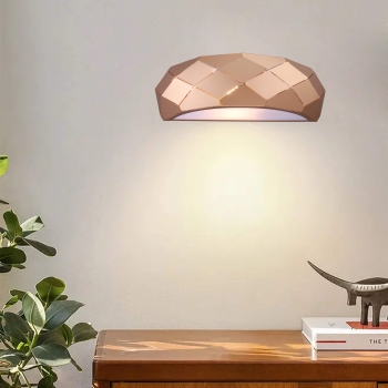 Fali lámpa REUS arany 1x40W E27 fény Prestige