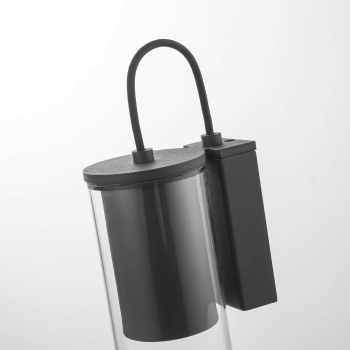 Fali lámpa MANACOR fekete 1x50W GU10 Light Prestige fali lámpa