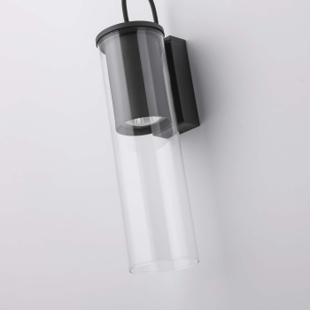 Fali lámpa MANACOR fekete 1x50W GU10 Light Prestige fali lámpa