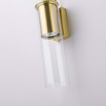 Fali lámpa MANACOR arany 1x50W GU10 Light Prestige fali lámpa