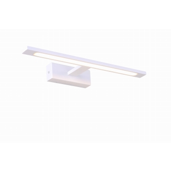 Fali lámpa ISLA fehér IP44 4000K 1x12W LED 41cm Light Prestige fehér IP44 4000K 1x12W LED 41cm