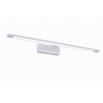 Fali lámpa ISLA fehér IP44 1x20W LED 62cm Light Prestige