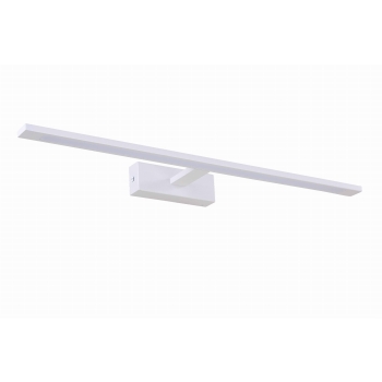 Fali lámpa ISLA fehér IP44 1x20W LED 62cm Light Prestige