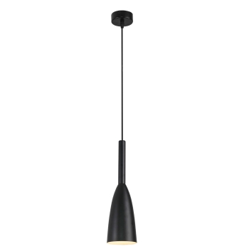 SOLIN függőlámpa fekete 1x60W E27 Light Prestige fekete 1x60W E27