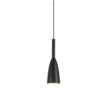 SOLIN függőlámpa fekete 1x60W E27 Light Prestige fekete 1x60W E27