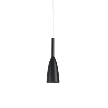 SOLIN függőlámpa fekete 1x60W E27 Light Prestige fekete 1x60W E27