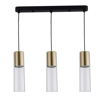 MANACOR arany 3x50W GU10 függesztéklámpa Light Prestige