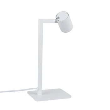 Íróasztali lámpa SNOW fehér 1x50W GU10 Light Prestige