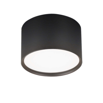 Felületi lámpatest KENDAL fekete 1x6W LED IP54 Light Prestige 1x6W LED IP54