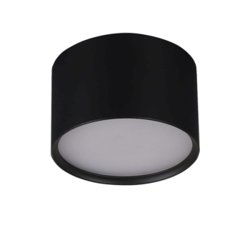 Felületi lámpatest KENDAL fekete 1x6W LED IP54 Light Prestige 1x6W LED IP54