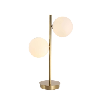 DORADO asztali lámpa arany 2x40W G9 fény Prestige