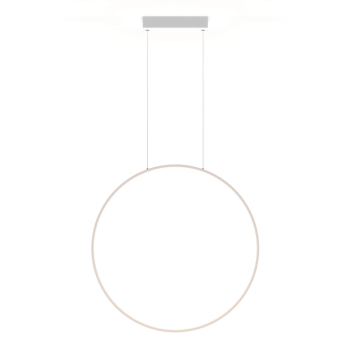MIRROR L függőlámpa fehér 1x50W LED fény Prestige