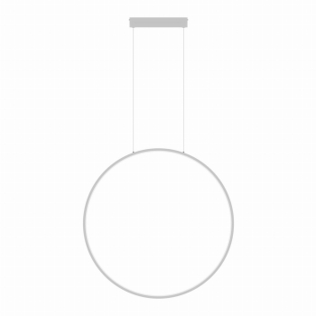 MIRROR L függőlámpa fehér 1x50W LED fény Prestige