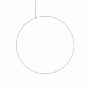 MIRROR L függőlámpa fehér 1x50W LED fény Prestige