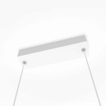 MIRROR S függőlámpa fehér 1x35W LED fény Prestige