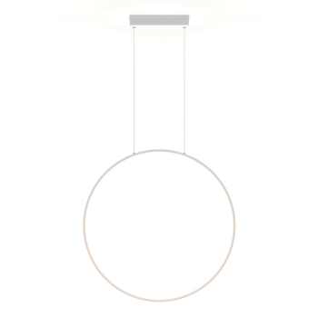 MIRROR S függőlámpa fehér 1x35W LED fény Prestige